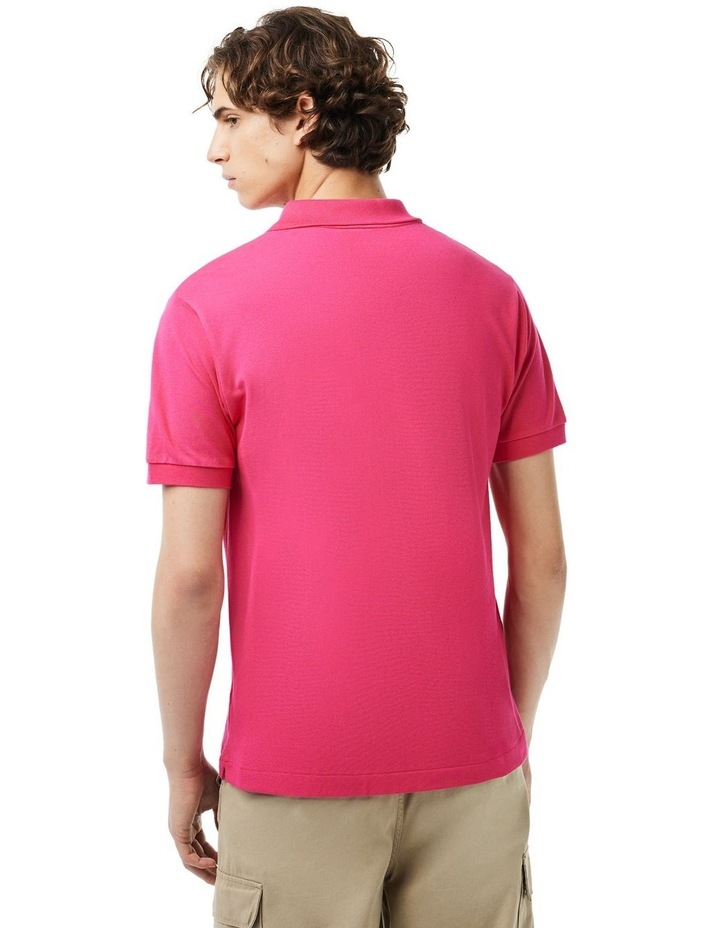 Original L.12.12 Cotton Polo Shirt in Spinel image 2