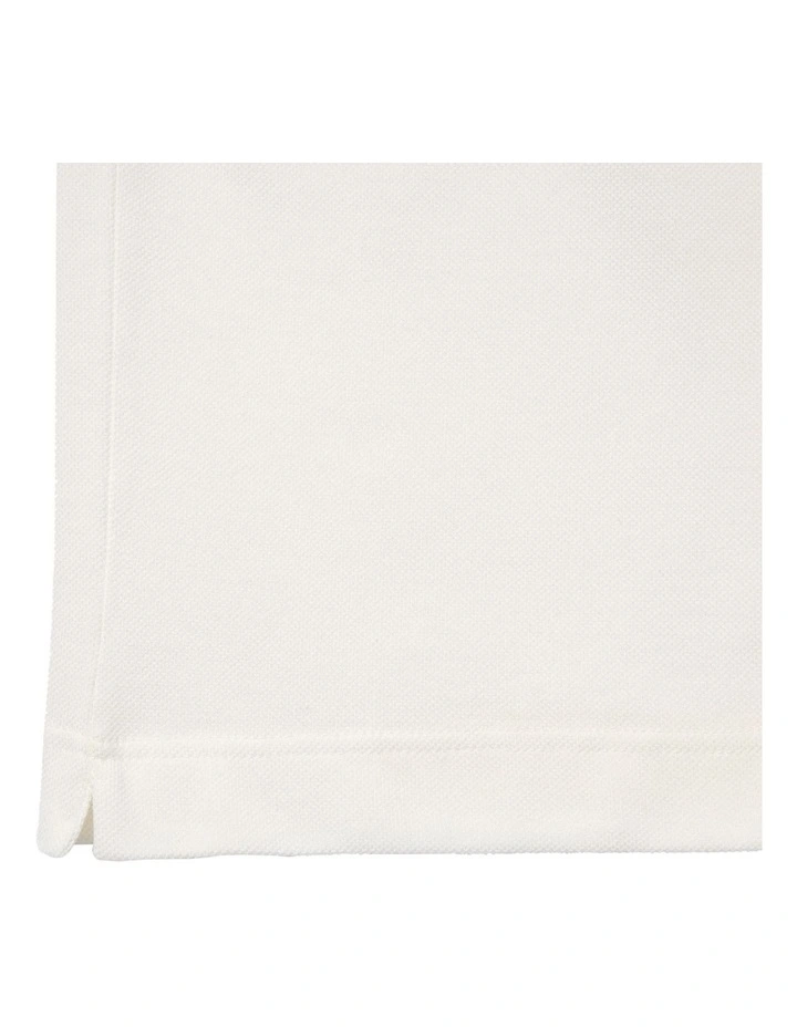 French Iconics Classic Polo in Flour image 7