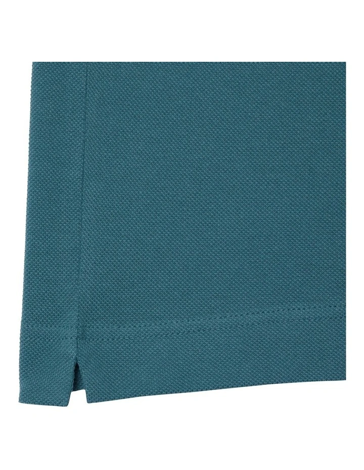 French Iconics Classic Polo in Hydro/ Flour image 7