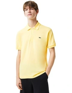 Classic Polo Shirt in Yellow