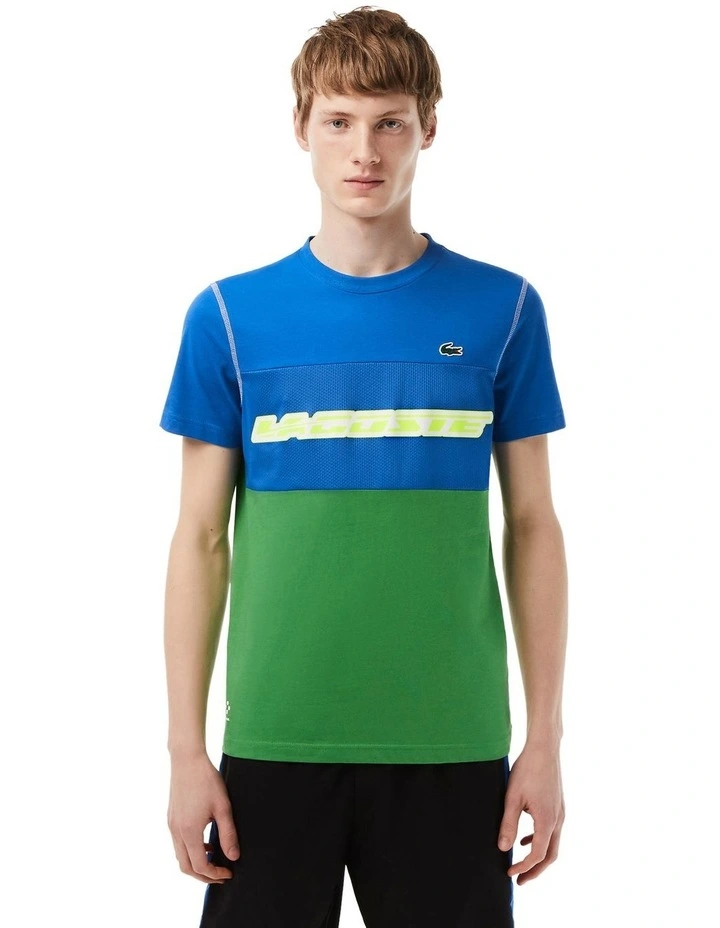 Medvedev Tech Tennis T-shirt in Blue image 1
