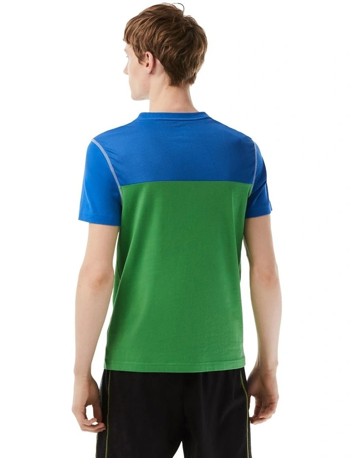 Medvedev Tech Tennis T-shirt in Blue image 2