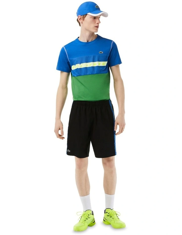 Medvedev Tech Tennis T-shirt in Blue image 5