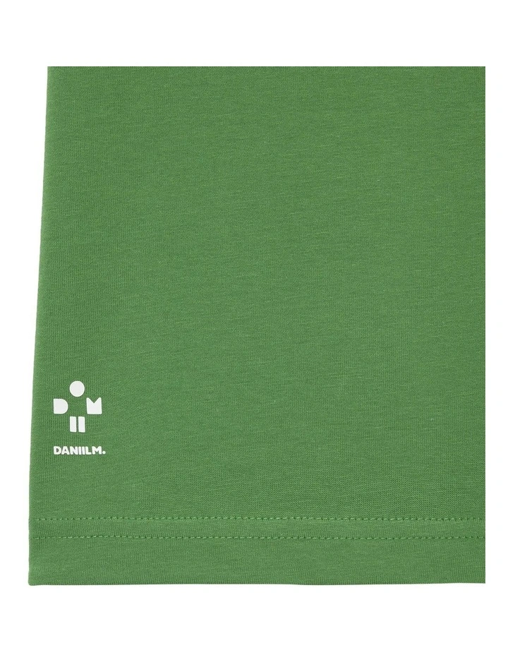 Medvedev Tech Tennis T-shirt in Blue image 7