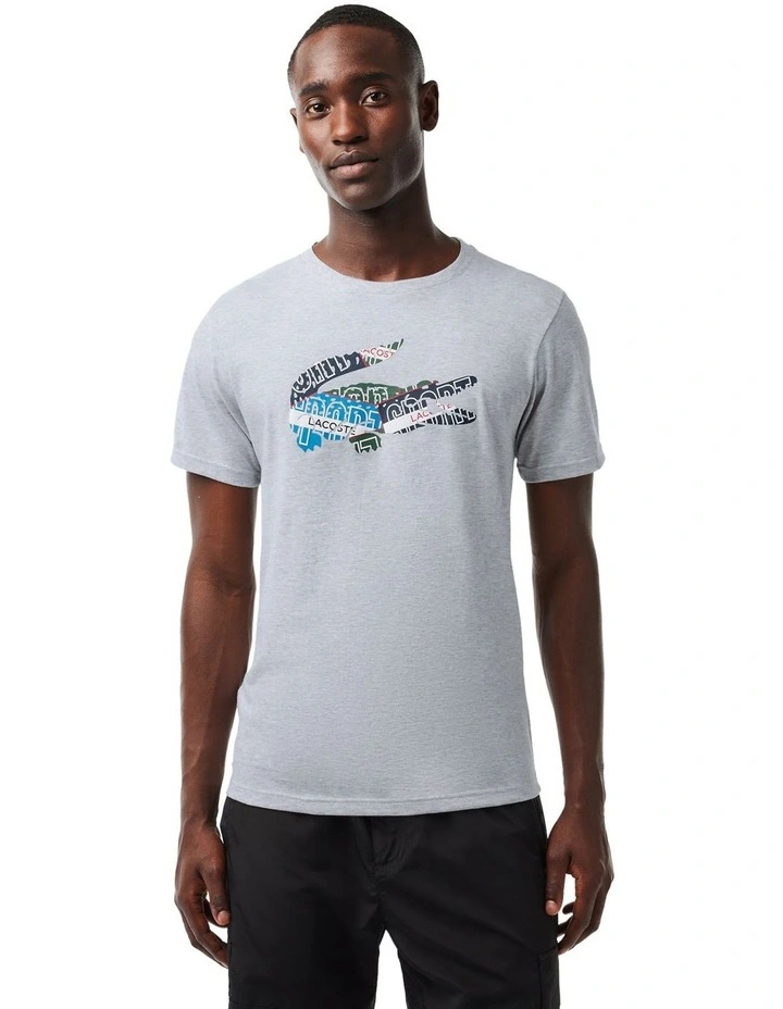 Core Performance T-shirt in Silver Chine image 1