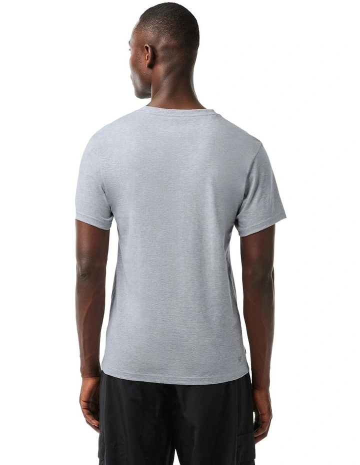 Core Performance T-shirt in Silver Chine image 2
