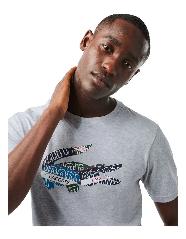 Core Performance T-shirt in Silver Chine image 4