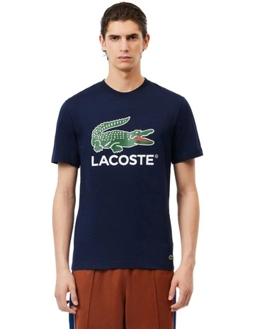 Core Originals Heavy Jersey T/Shirt in Navy