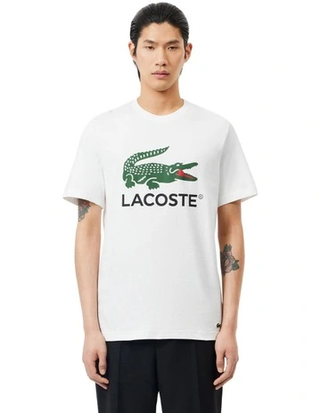 Core Originals Heavy Jersey T/Shirt in White