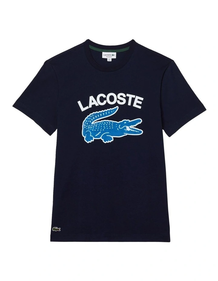lacoste big croc t shirt