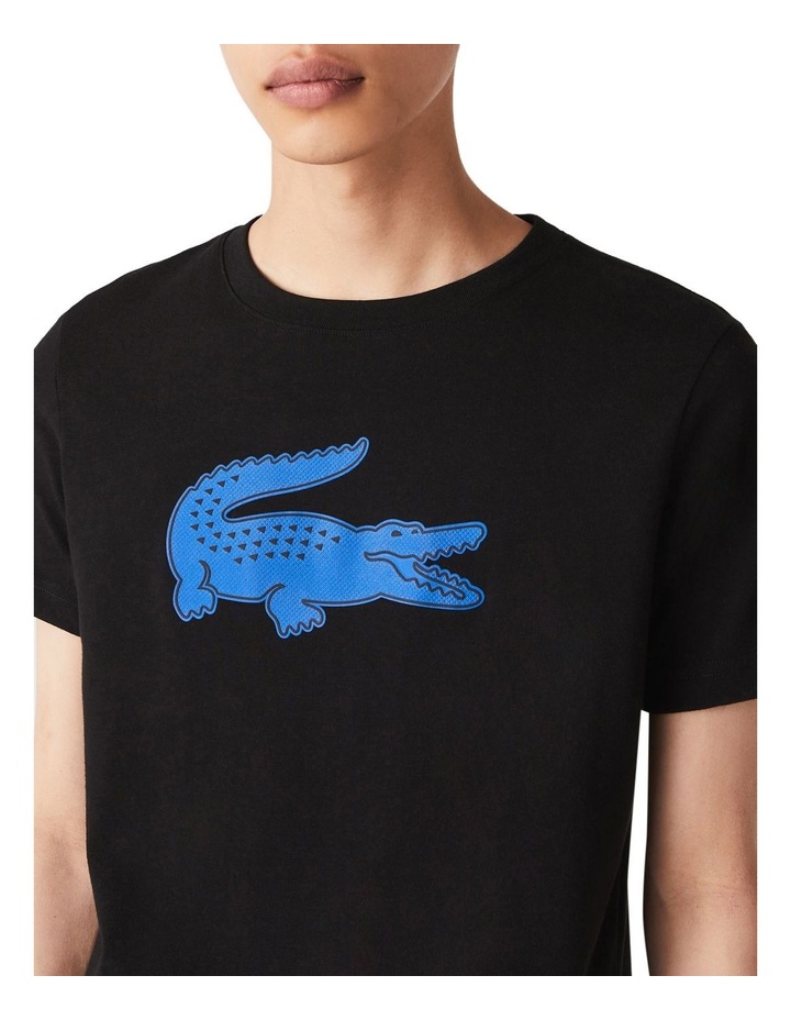 lacoste big croc t shirt