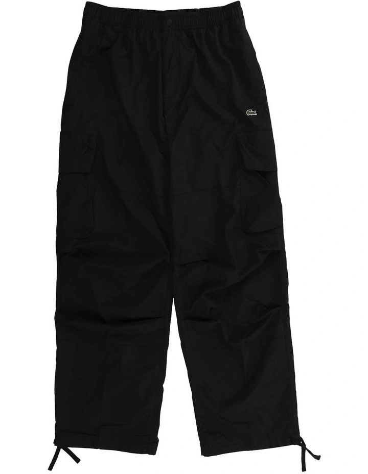 Fall Nylon Cargo Pant in Black image 5