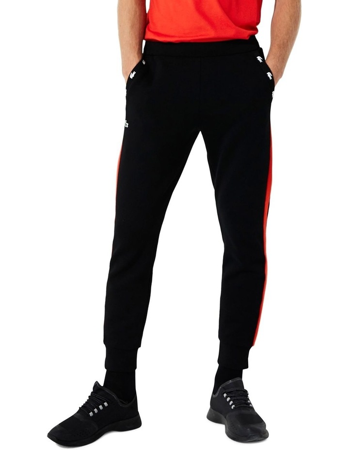 lacoste side panel tracksuit