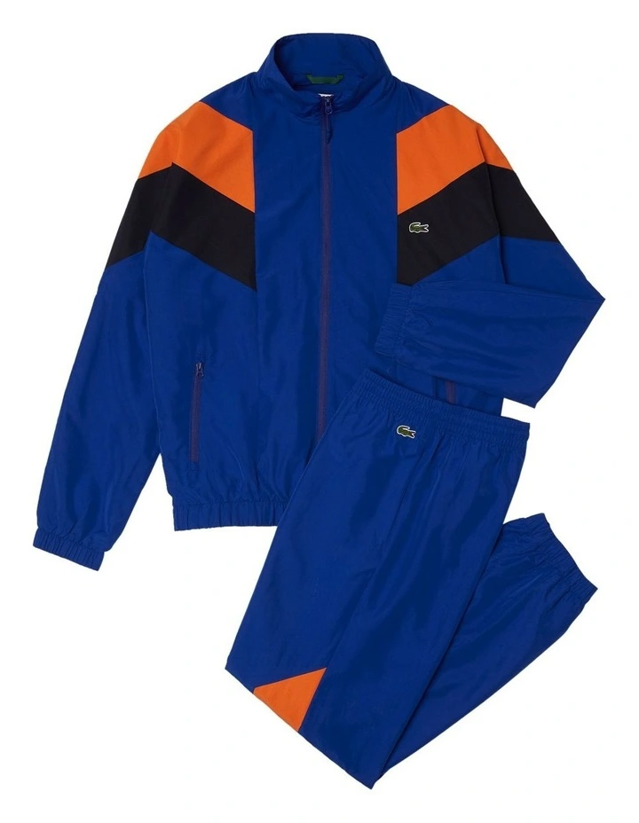 tracksuit blue