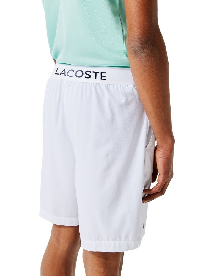 Lacoste Performance Player Shorts White 