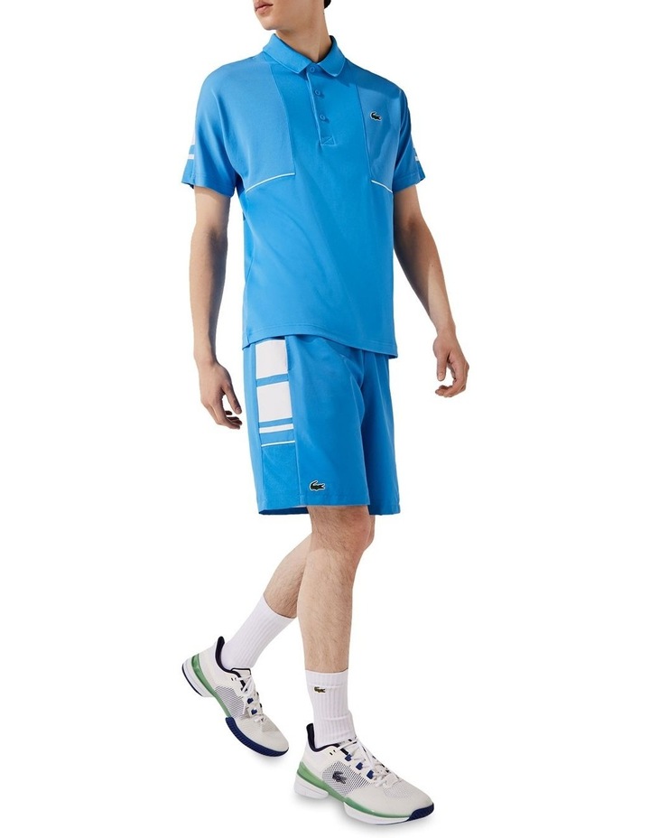 Tennis Recycled Poly Short Ibiza/White