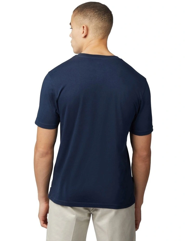 Guitar Festival Poster T-Shirt in Dark Navy image 2