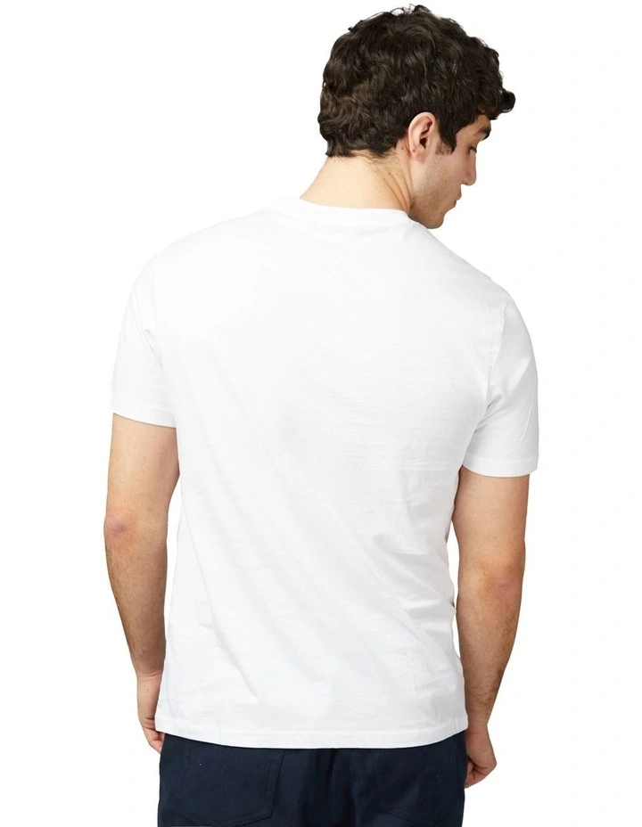 Signature Target Tee IN White image 2