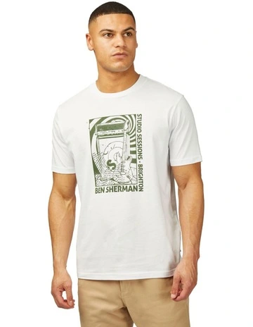Rehersal Room T-shirt in White