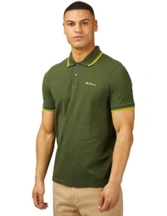 Signature Pique Polo in Camouflage