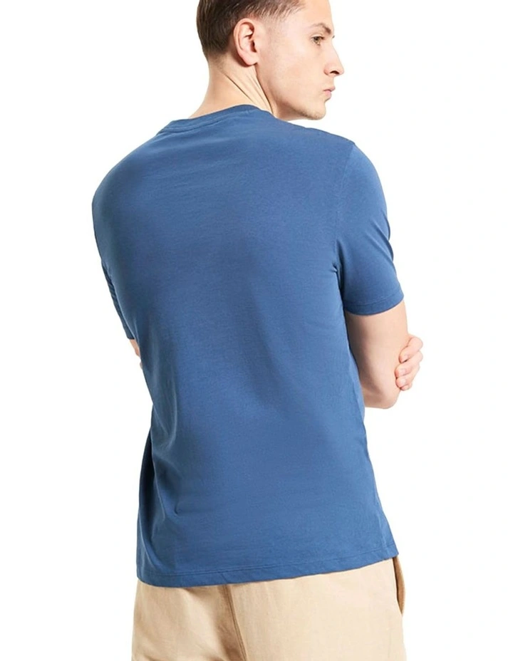Core Stripe T-shirt in Indigo image 2