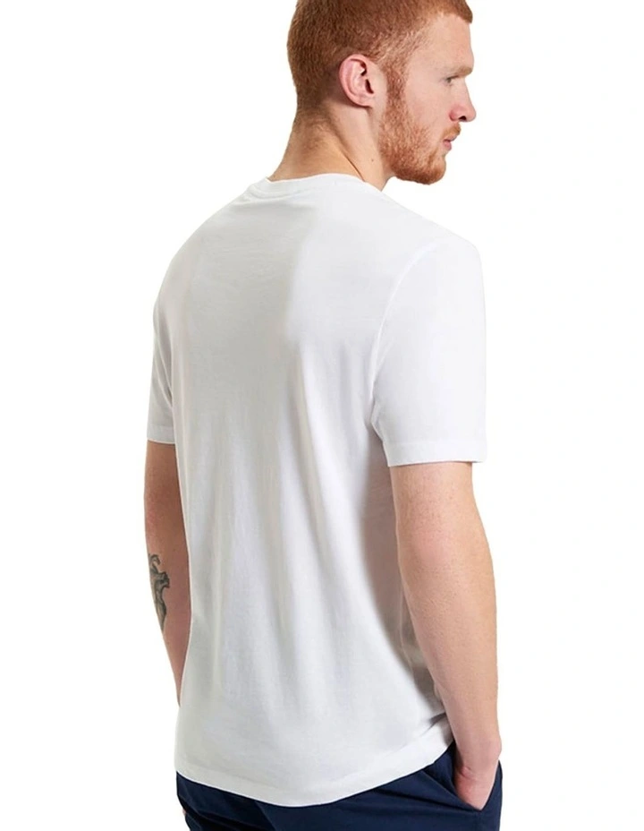 Boat Guitar Character Tee in White image 2