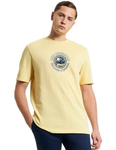 The Sound Of Summer Tee in Corn
