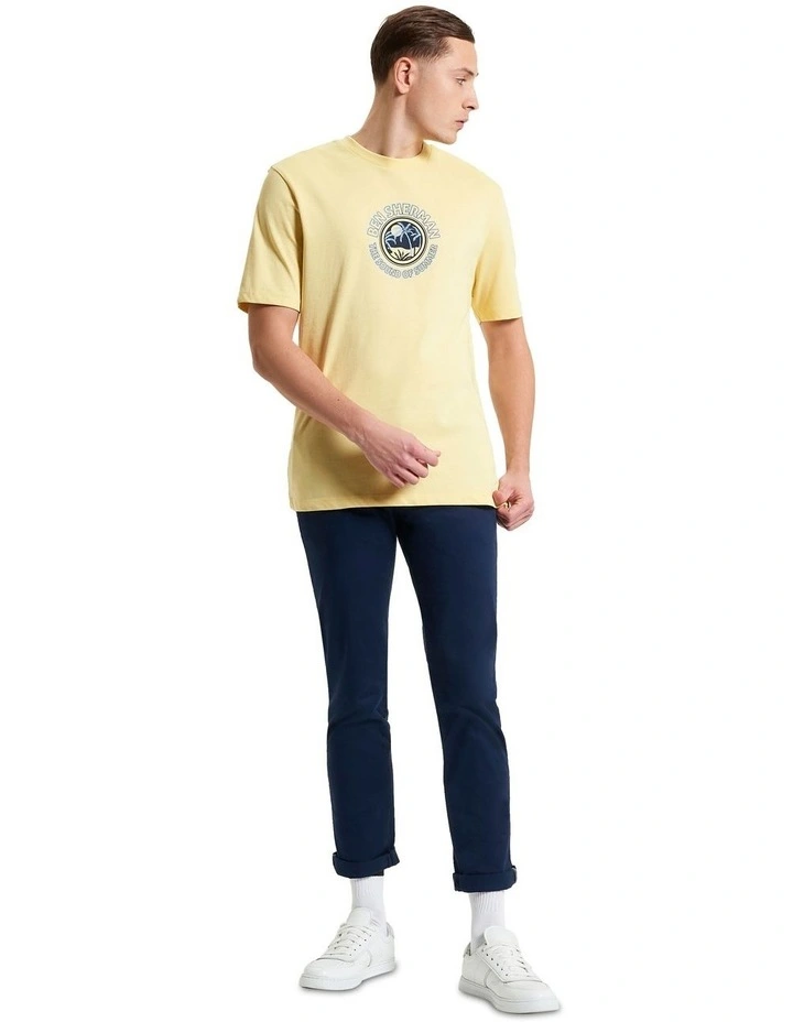 The Sound Of Summer Tee in Corn image 3