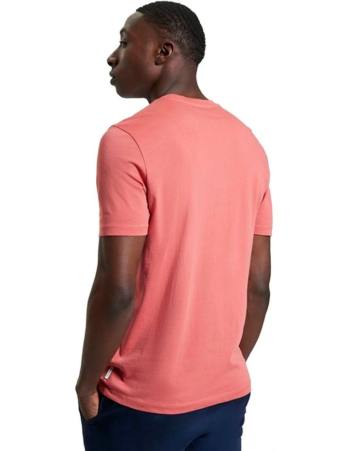 World Scooter Tee in Cerise image 2