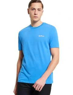 Signature Tee in King Fisher
