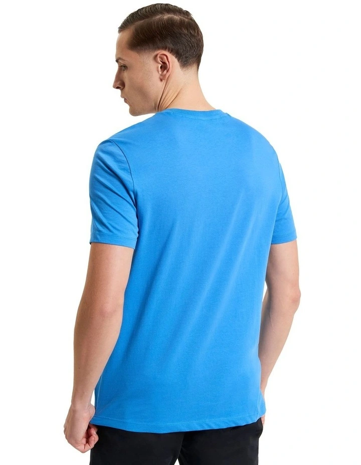 Signature Tee in King Fisher image 2