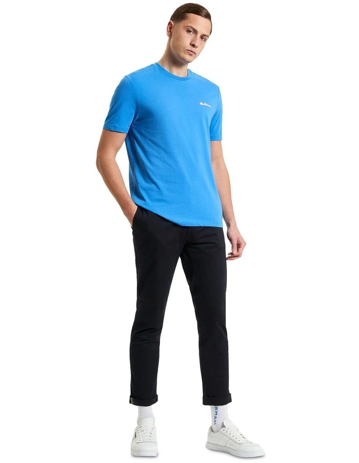 Signature Tee in King Fisher image 3