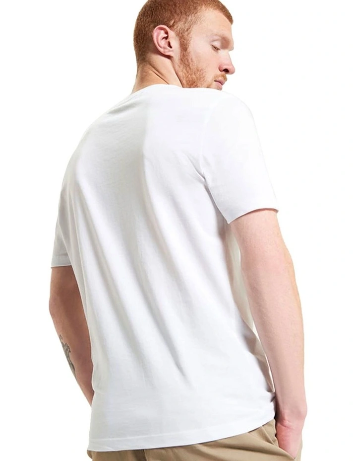 Guitar Poster Tee in White image 2
