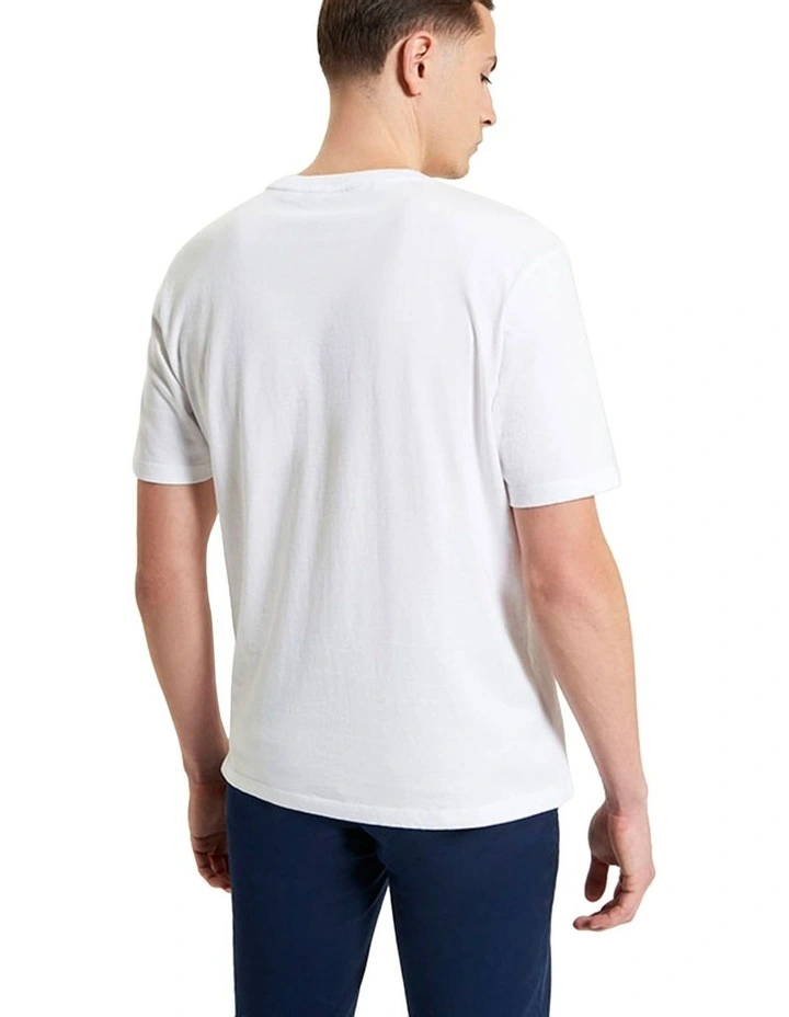 Ice Cream Splat Target Tee in White image 2