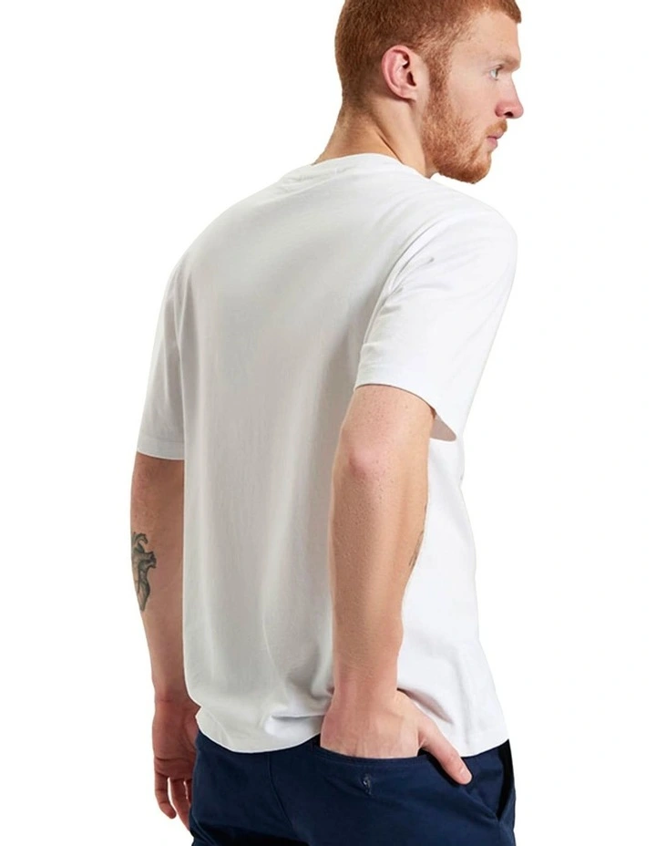 The Amalfi Coast Tee in White image 2