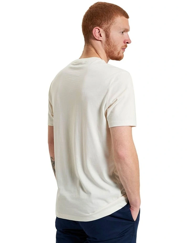 Morning Brew Tee in Ivory image 2