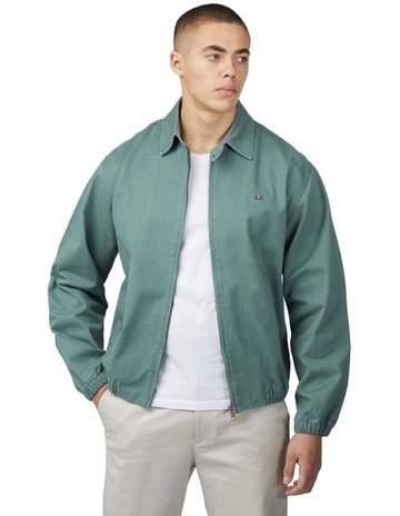 Sports Blouson Jacket in Sage