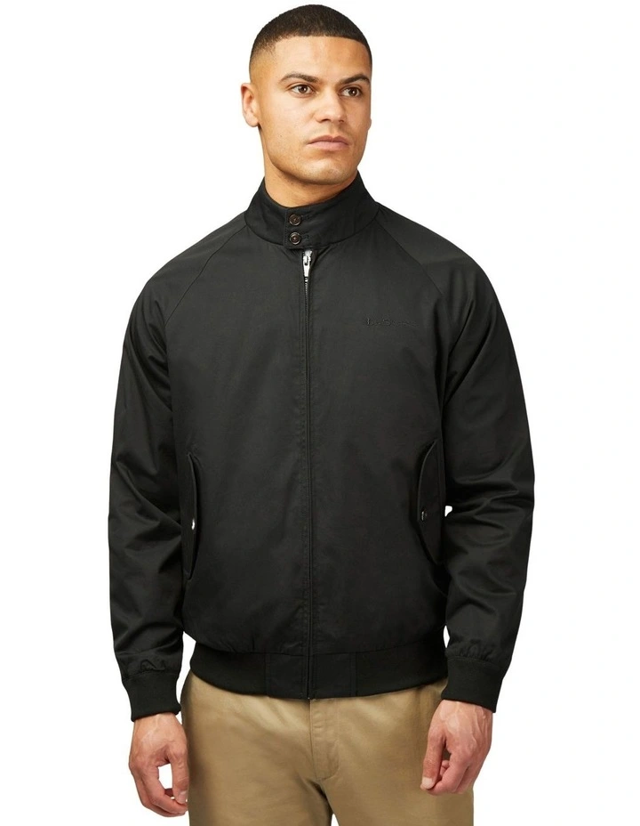 Signature Harrington in Black image 1