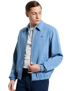 Sports Blouson Jacket in Rivera Blue