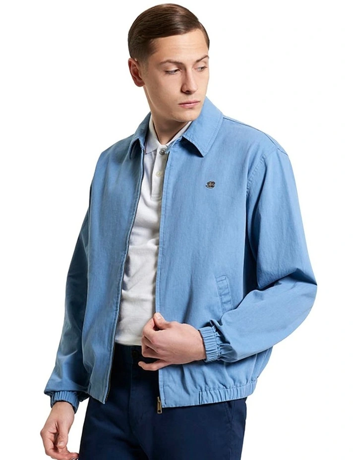 Sports Blouson Jacket in Rivera Blue image 1
