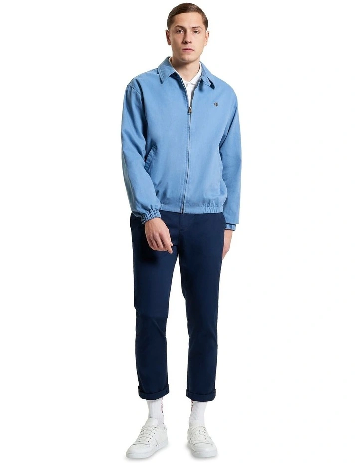 Sports Blouson Jacket in Rivera Blue image 3