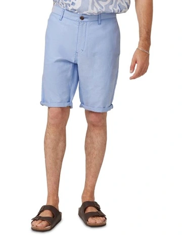 Oxford Short in Air Blue