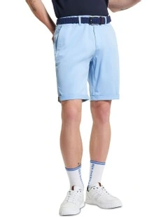 Signature Chino Shorts in Pale Blue