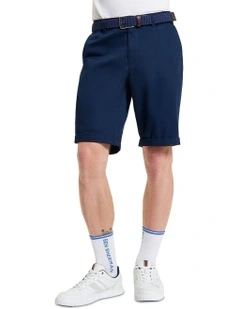 Signature Chino Shorts in Dark Navy