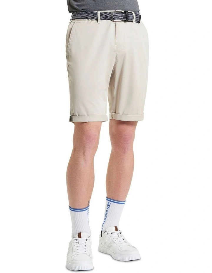 Signature Chino Shorts in Putty image 1