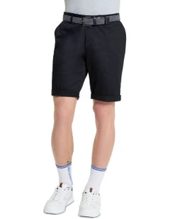Signature Chino Shorts in Black