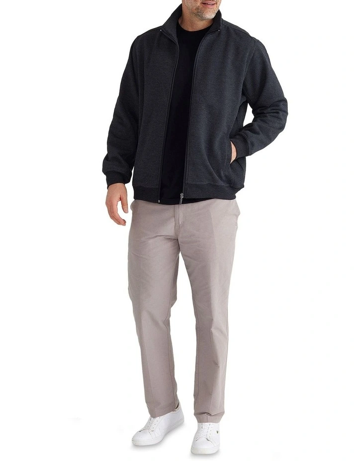 Zed Snowy Mt Fleece Jacket in Jet Marle image 4