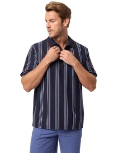 Garth Kinnersly Polo Shirt in Ink