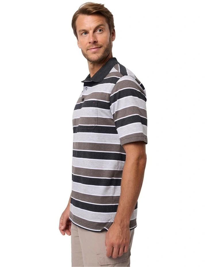 Coleman Kinnersly Polo Jet Marle in Grey image 2
