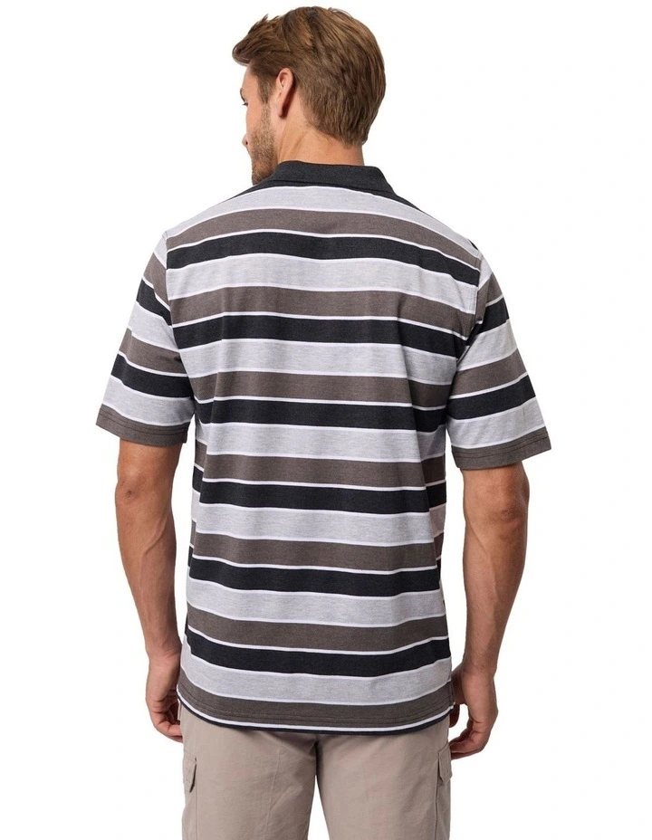 Coleman Kinnersly Polo Jet Marle in Grey image 3